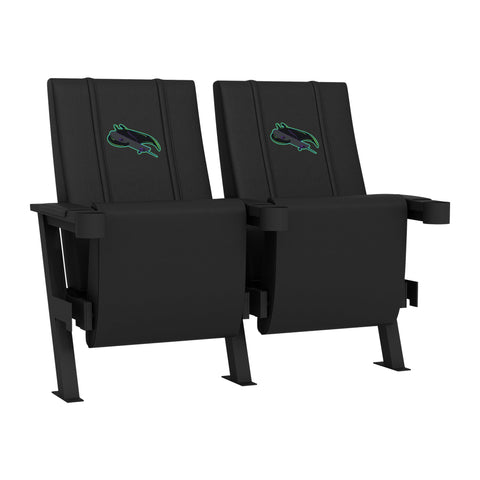SuiteMax 3.5 VIP Seats with Tampa Bay Rays City Connect Skate Logo