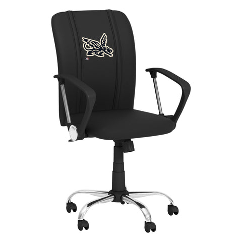 Curve Task Chair with Texas Rangers City Connect Secondary Logo