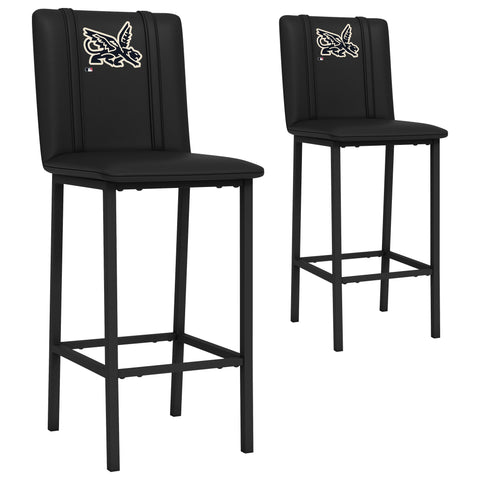 Bar Stool 500 with Texas Rangers City Connect Secondary Logo Set of 2