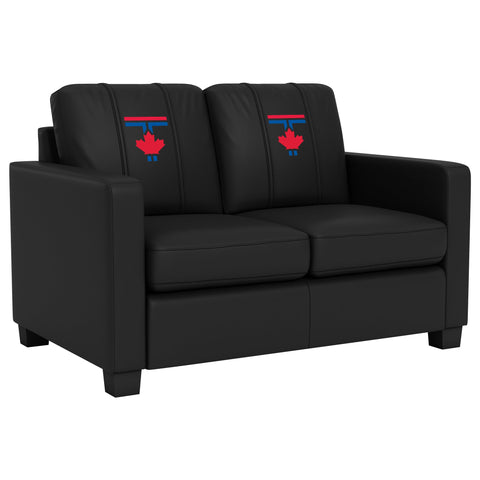 Dyno Stationary Loveseat with Toronto Blue Jays City Connect Maple Leaf Logo
