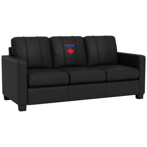 Dyno Stationary Sofa with Toronto Blue Jays City Connect Maple Leaf Logo