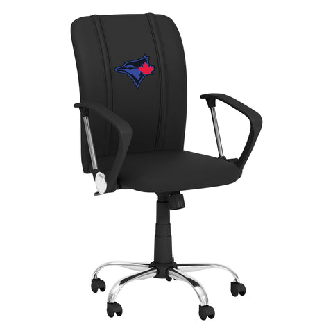 Curve Task Chair with Toronto Blue Jays City Connect Head Logo