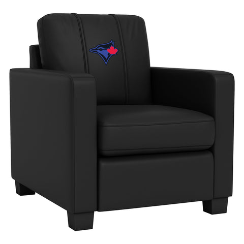 Dyno Stationary Club Chair with Toronto Blue Jays City Connect Head Logo
