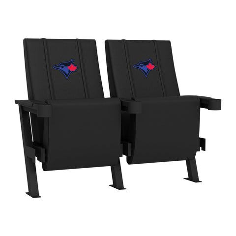 SuiteMax 3.5 VIP Seats with Toronto Blue Jays City Connect Head Logo