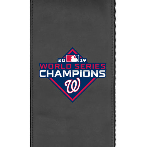 Relax Home Theater Recliner with Washington Nationals 2019 Champions