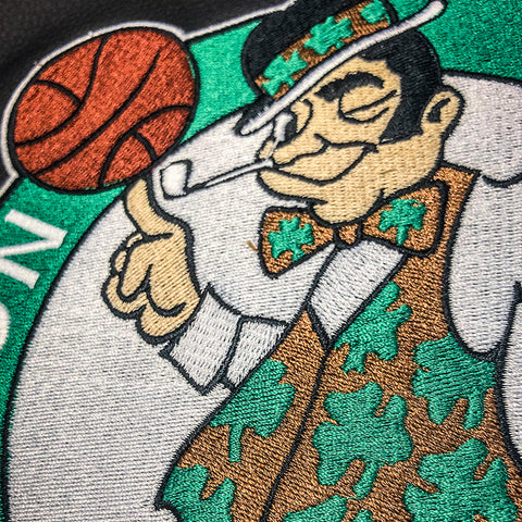 Stealth Power Plus Recliner with Boston Celtics Logo