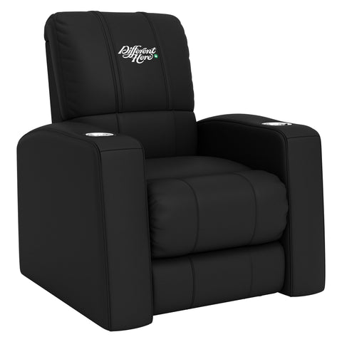 Relax Home Theater Recliner with Boston Celtics Different Here Playoffs