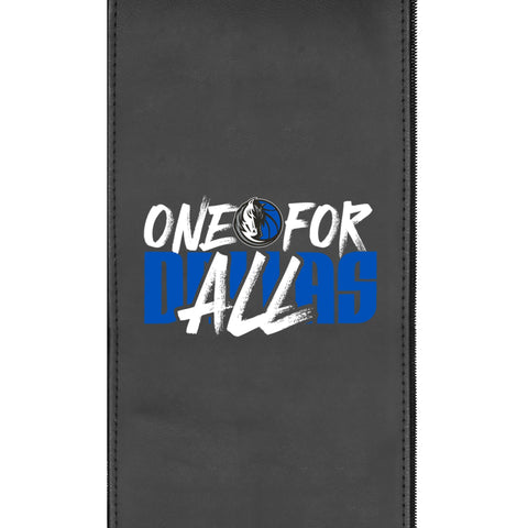 SuiteMax 3.5 VIP Seats with Dallas Mavericks One For All Playoffs Logo