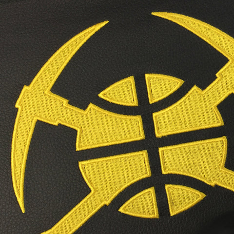 Side Chair 2000 with Denver Nuggets Secondary Logo Set of 2