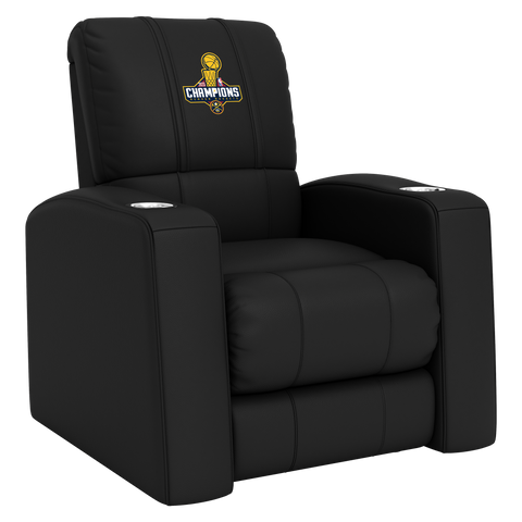 Relax Home Theater Recliner with Denver Nuggets 2023 Championship Logo