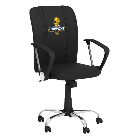 Curve Task Chair with Denver Nuggets 2023 Championship Logo