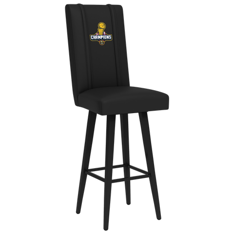 Swivel Bar Stool 2000 with Denver Nuggets 2023 Championship Logo