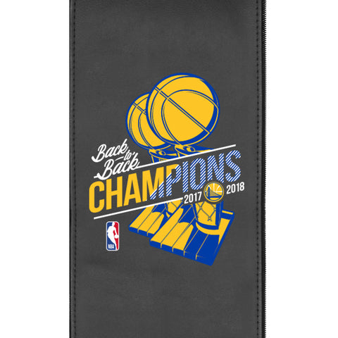 Stealth Power Plus Recliner with Golden State Warriors 2018 Champions