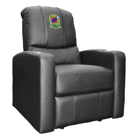 Stealth Recliner with Houston Rockets Team Commemorative Logo
