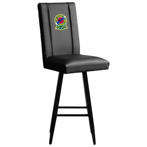 Swivel Bar Stool 2000 with Houston Rockets Team Commemorative Logo