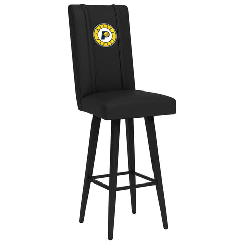 Swivel Bar Stool 2000 with Indiana Pacers Global Logo