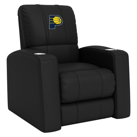 Relax Home Theater Recliner with Indiana Pacers Primary Logo