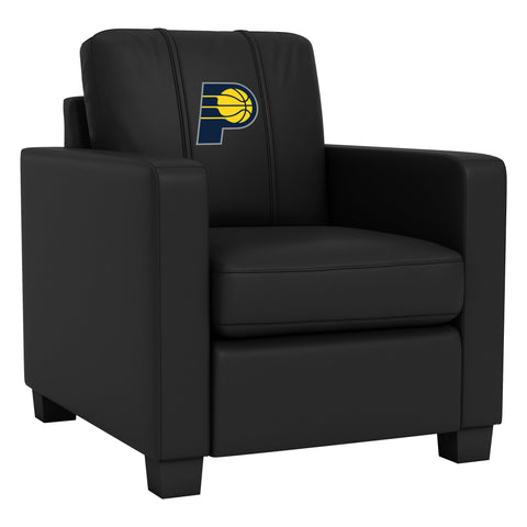 Dyno Stationary Club Chair with Indiana Pacers Primary Logo