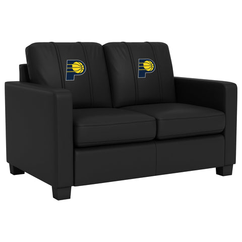 Dyno Stationary Loveseat with Indiana Pacers Primary Logo