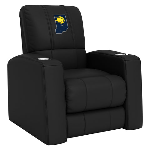 Relax Home Theater Recliner with Indiana Pacers Secondary Logo