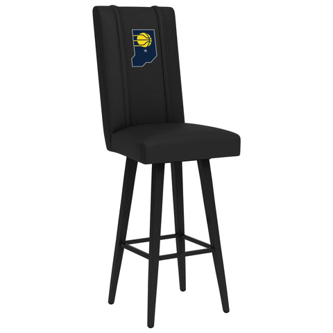 Swivel Bar Stool 2000 with Indiana Pacers Secondary Logo
