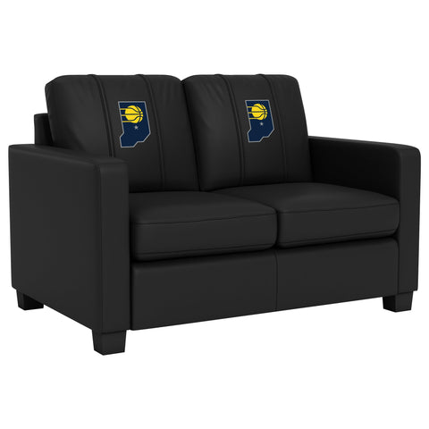 Dyno Stationary Loveseat with Indiana Pacers Secondary Logo