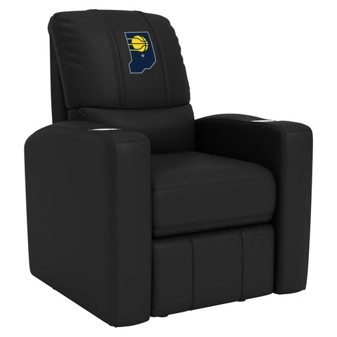 Stealth Recliner with Indiana Pacers Secondary Logo