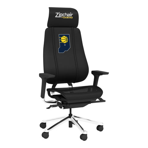 PhantomX Mesh Gaming Chair with Indiana Pacers Secondary Logo