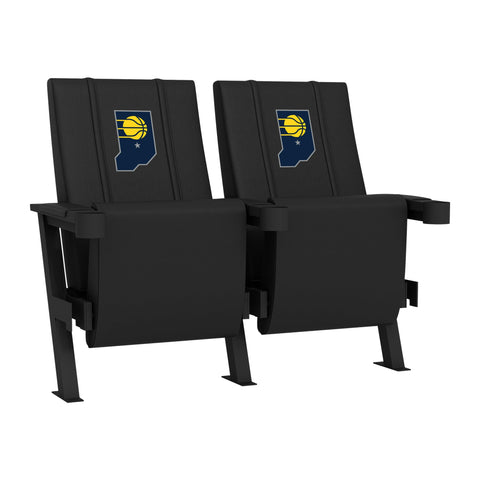 SuiteMax 3.5 VIP Seats with Indiana Pacers Secondary Logo