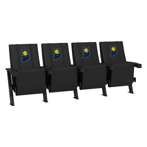 SuiteMax 3.5 VIP Seats with Indiana Pacers Secondary Logo