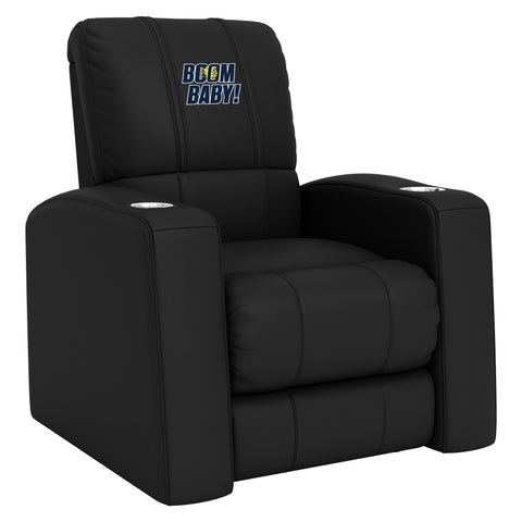 Relax Home Theater Recliner with Indiana Pacers Alternate Logo