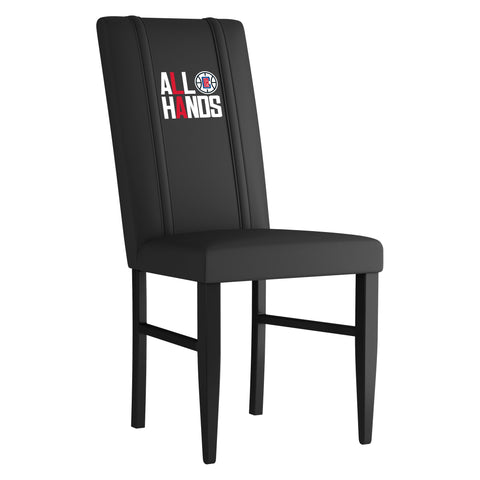 Side Chair 2000 with Los Angeles Clippers Primary All Hands Playoffs Set of 2