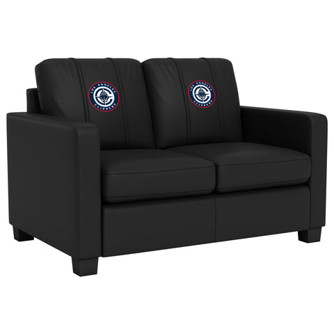 Dyno Stationary Loveseat with Los Angeles Clippers Global