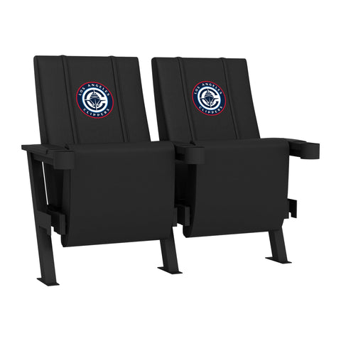 SuiteMax 3.5 VIP Seats with Los Angeles Clippers Global Logo