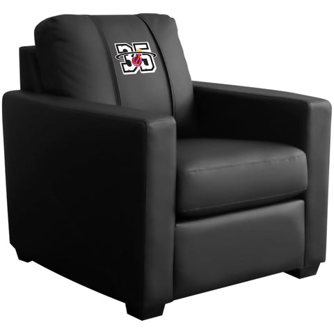 Silver Club Chair Miami Heat Team Commemorative Logo