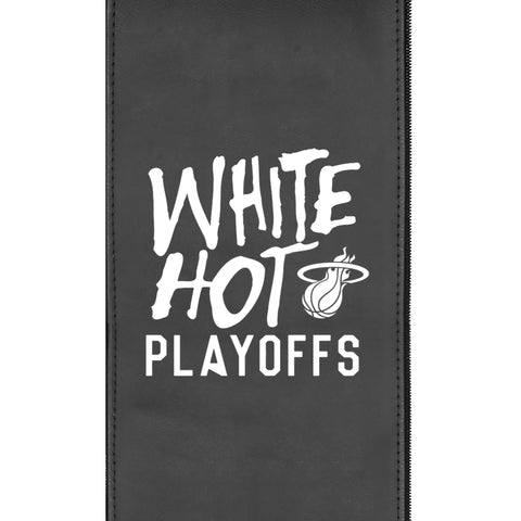 PhantomX Mesh Gaming Chair Miami Heat White Hot Playoffs Logo
