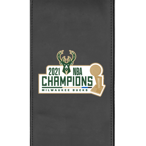 Office Chair 1000 with Milwaukee Bucks 2021 Champions Logo