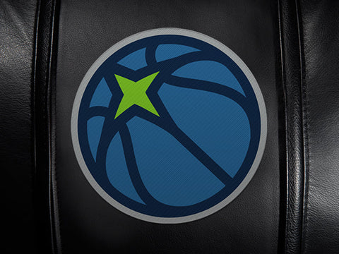 Minnesota Timberwolves Secondary Logo Panel