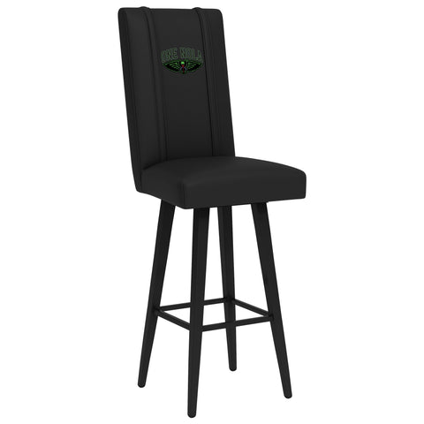 Swivel Bar Stool 2000 with New Orleans Pelicans One Nola Playoffs Logo