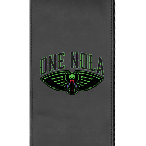 PhantomX Mesh Gaming Chair with New Orleans Pelicans One Nola Playoffs Logo