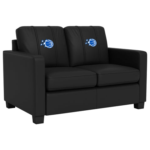 Dyno Stationary Loveseat with Orlando Magic Primary Logo