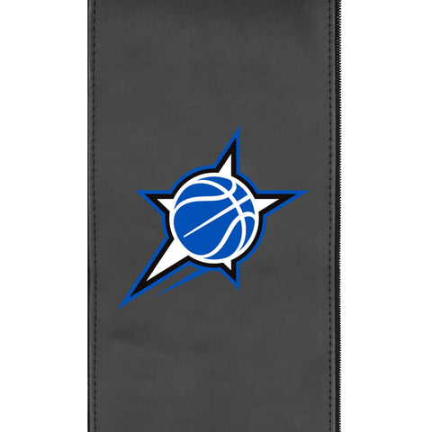 Silver Sofa with Orlando Magic Secondary Logo