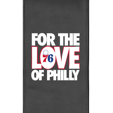 Rocker Recliner with Philadelphia 76ers For The Love of Philly Playoffs