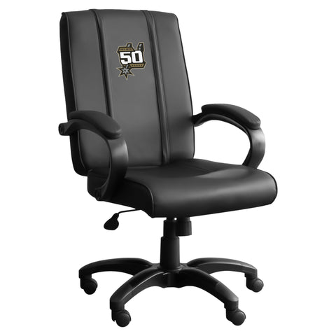 Office Chair 1000 with San Antonio Spurs Team Commemorative Logo