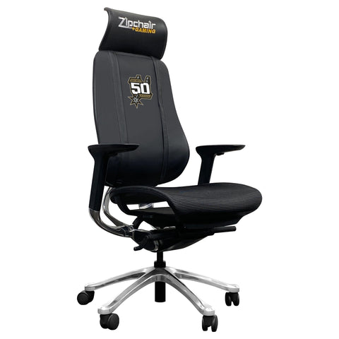 PhantomX Mesh Gaming Chair with San Antonio Spurs Team Commemorative Logo