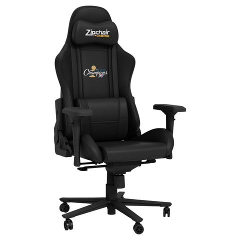 Xpression Pro Gaming Chair with Oklahoma City Thunder 2025 Champions Logo