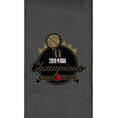 Toronto Raptors Primary 2019 Champions Logo Panel