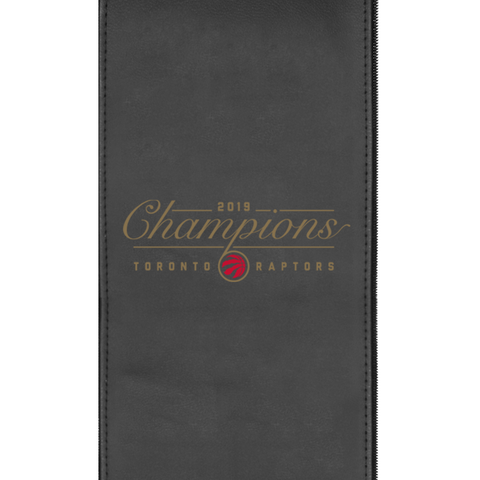 Side Chair 2000 with Toronto Raptors Alternate 2019 Champions Logo Set of 2