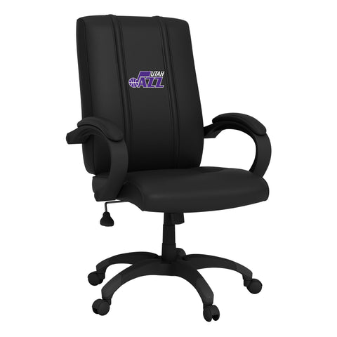 Office Chair 1000 with Utah Jazz Global Logo