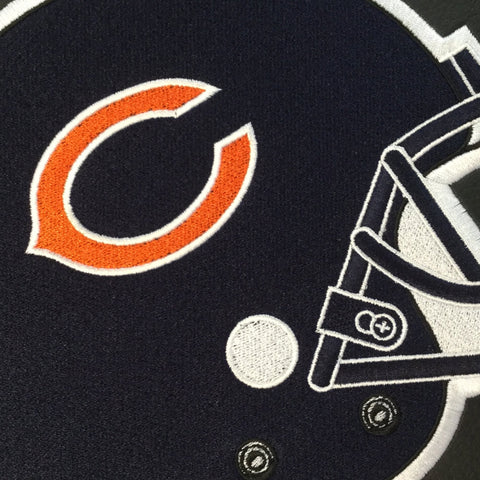 Xpression Pro Gaming Chair with  Chicago Bears Helmet Logo